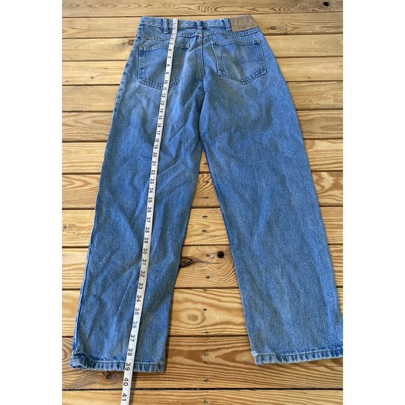 Vintage Outback Rider Straight Leg Jeans Size 28x29 Men’s Blue - Picture 6 of 9